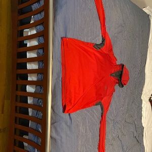 North face thin hoodie